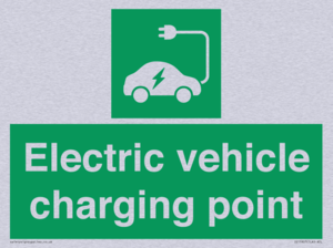 Electric vehicle charging point